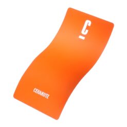 Hunter Orange C-128 official finish sample