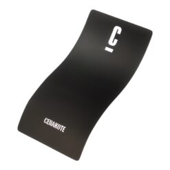 Jet Black C-138 official finish sample
