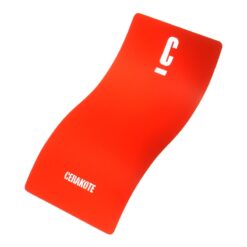 Stoplight Red C-143 official finish sample