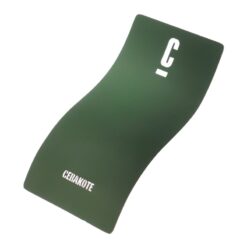 Highland Green C-215 official finish sample
