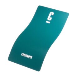 Aqua Teal C-297 official finish sample