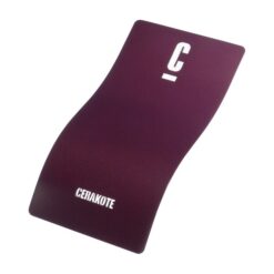 Black Cherry C-298 official finish sample