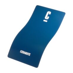 Deep Blue C-299 official finish sample