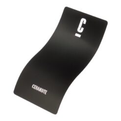 Glacier Black C-7600 official finish sample