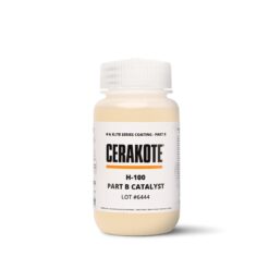 Part B Catalyst H-100 official finish sample