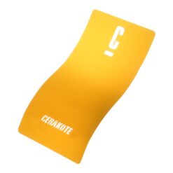 Corvette Yellow H-144 official finish sample