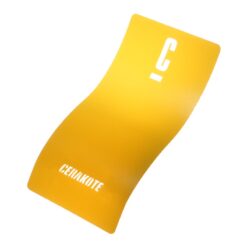 Electric Yellow H-166 official finish sample