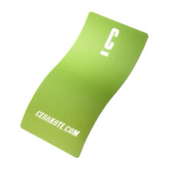 Zombie Green H-168 official finish sample