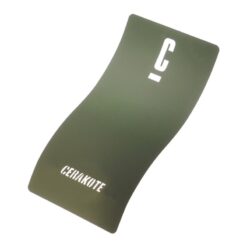 Highland Green H-200 official finish sample