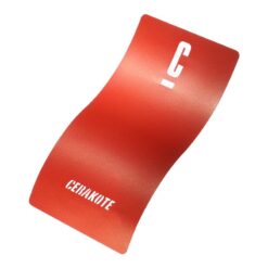 Habanero Red H-318 official finish sample