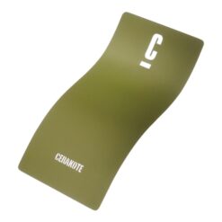 MultiCam® Bright Green H-343 official finish sample