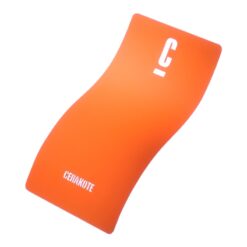 HI-VIS Orange H-346 official finish sample