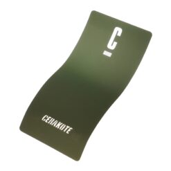 Jesse James Eastern Front Green H-400 official finish sample