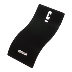 Cobra Black V-166 official finish sample